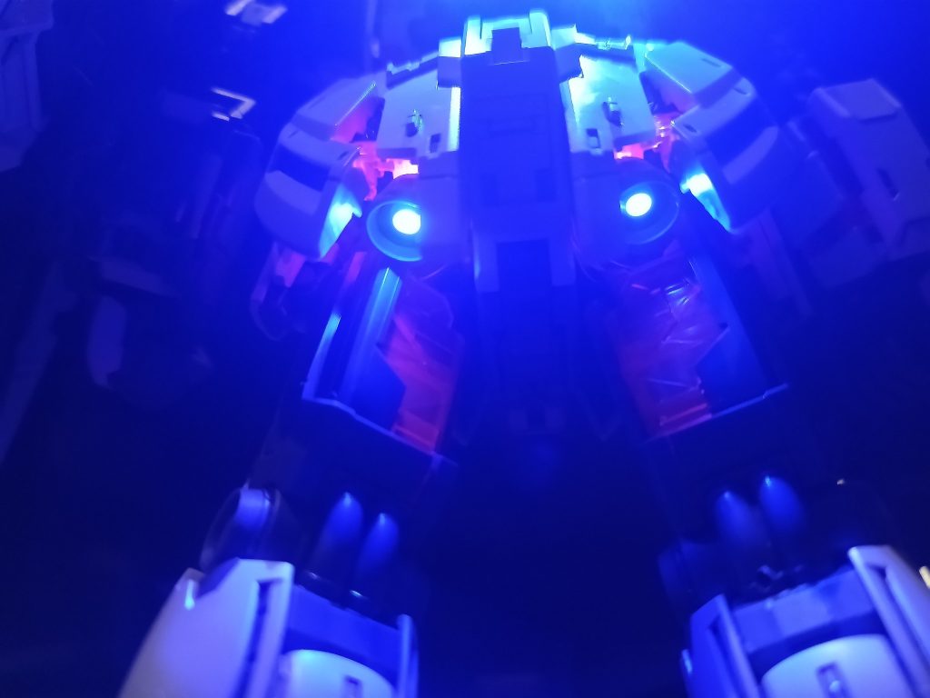 バーニアは勿論定番のブルー😁👍