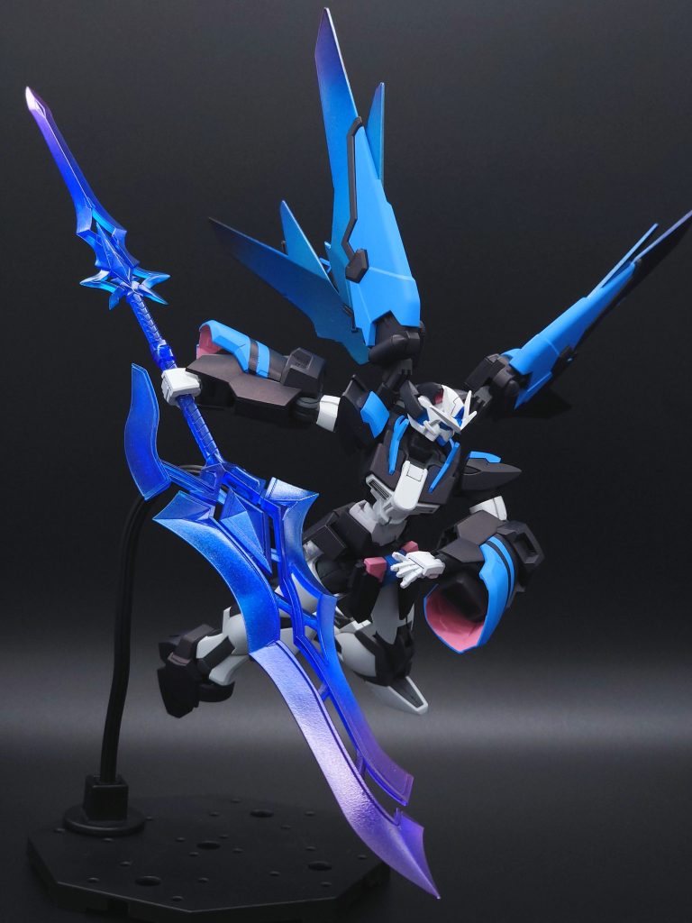 雪花ラミィ専用機《ガンダムフルール》–7枚目/制作者：LEN