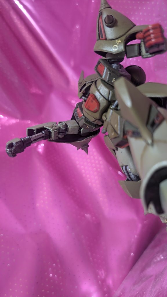 アームパンチ!!