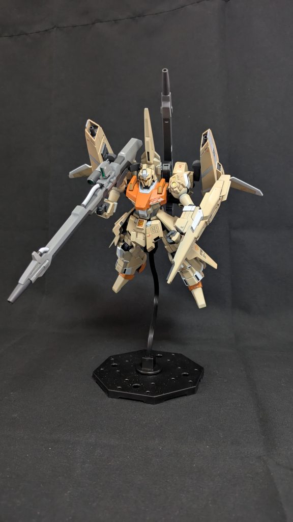 HGリゼルディフェンサーbユニット–2枚目/制作者：@yuunon_modeling