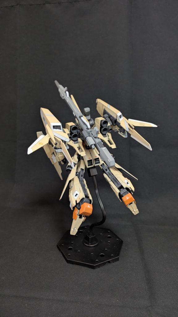HGリゼルディフェンサーbユニット–3枚目/制作者：@yuunon_modeling