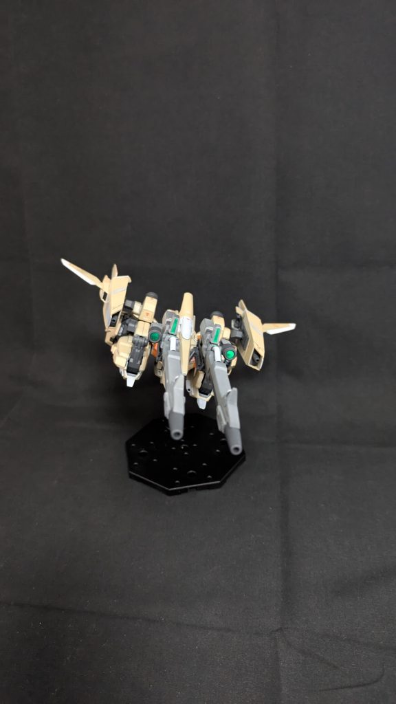 HGリゼルディフェンサーbユニット–5枚目/制作者：@yuunon_modeling