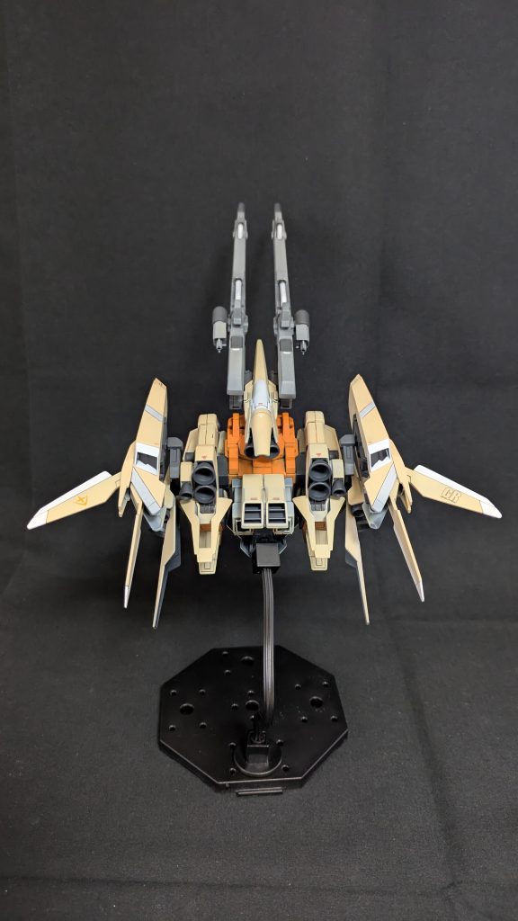 HGリゼルディフェンサーbユニット–6枚目/制作者：@yuunon_modeling