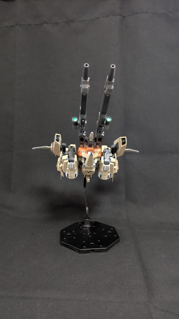 HGリゼルディフェンサーbユニット–7枚目/制作者：@yuunon_modeling