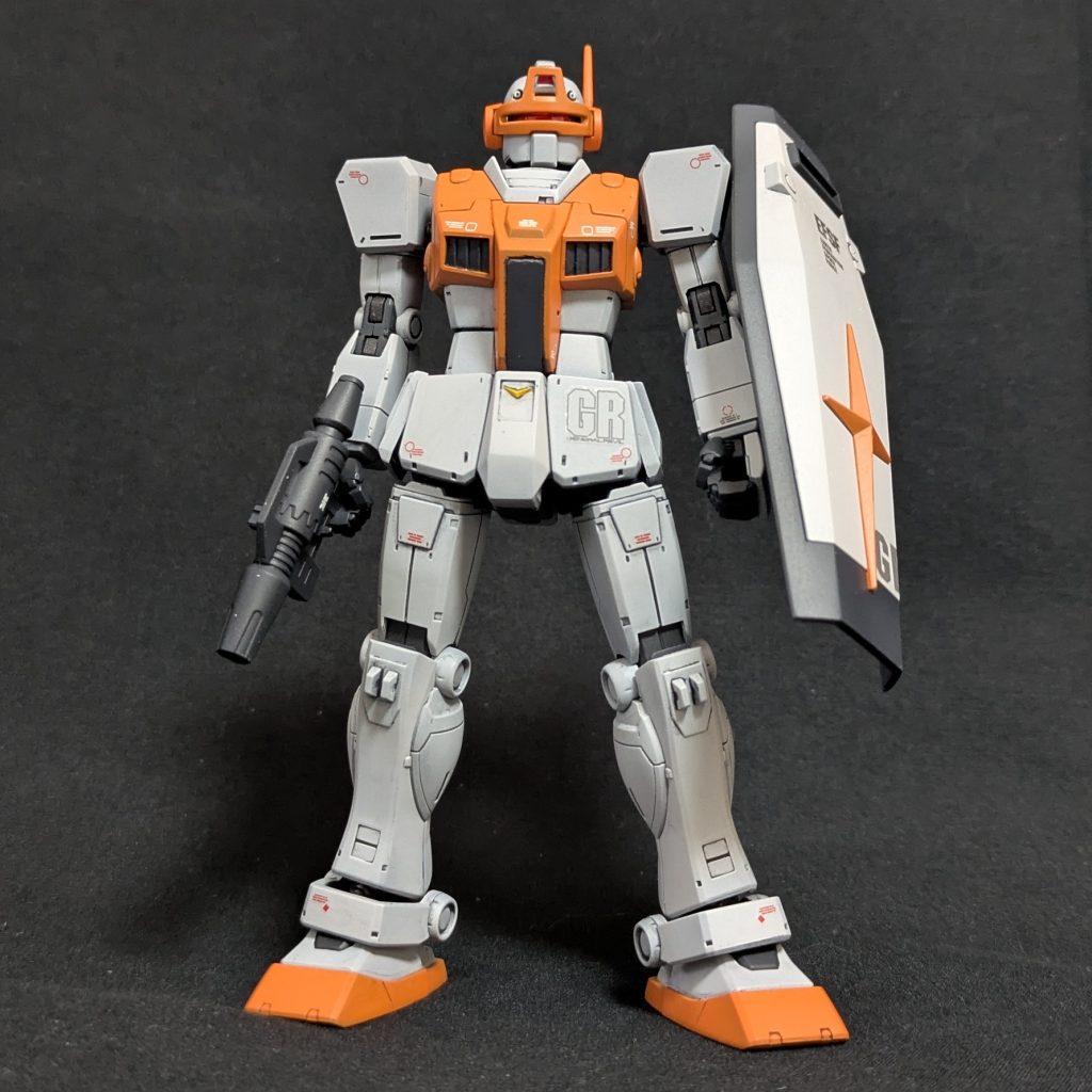 ジムインターセプトカスタムゼネラル・レビル配備機カラー–5枚目/制作者：@yuunon_modeling