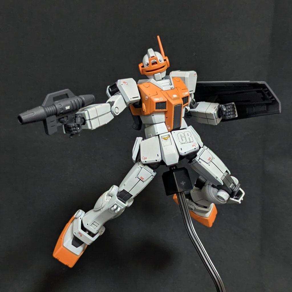 ジムインターセプトカスタムゼネラル・レビル配備機カラー–3枚目/制作者：@yuunon_modeling