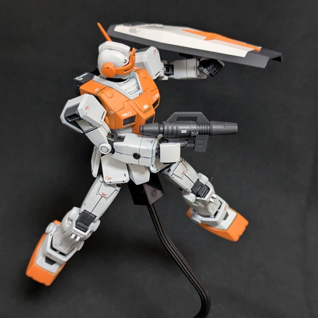 ジムインターセプトカスタムゼネラル・レビル配備機カラー–4枚目/制作者：@yuunon_modeling