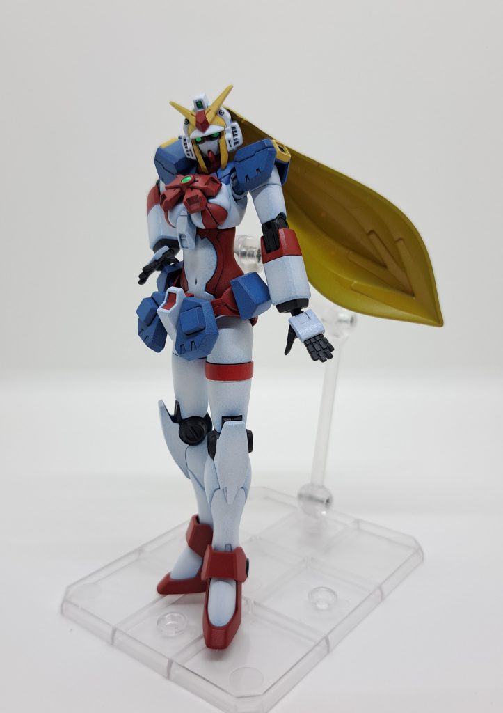 30MSの本体にノーベルの手足を付けていきました