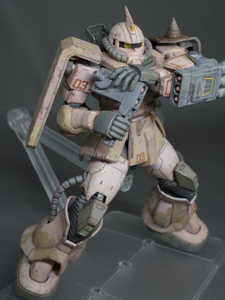 しかしこのピンクパンサー隊機のデザインはマジでお気に入り!!しかし何故ピンク???ピンクパンサー隊とは・・・まさかとんでもないド変態集団なのか!?