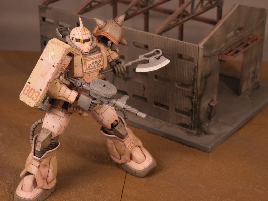 そんなわけでピンクパンサー隊機でした。そろそろ本格的にプラモ活動も再開してこうかと思います・・・とか言いつつ『Ghost of Yotei』が発売されたら、また制作止まるんだろうな(汗)なぜ趣味の両立はこんなにも難しいのか・・・