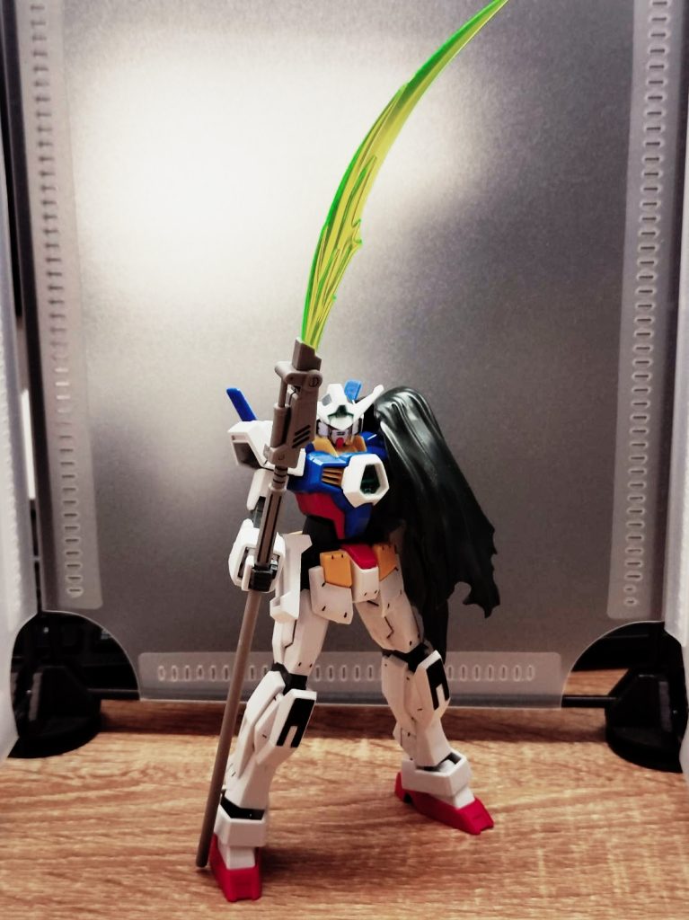 マントで武士マシ