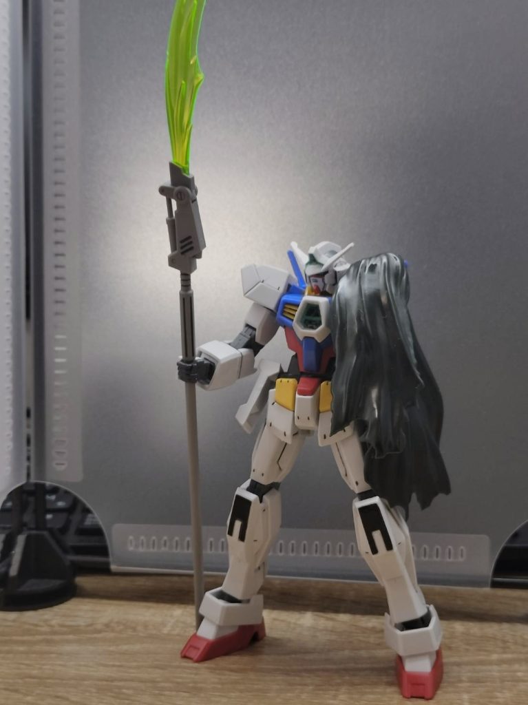 腕があるかのようなこの感じ