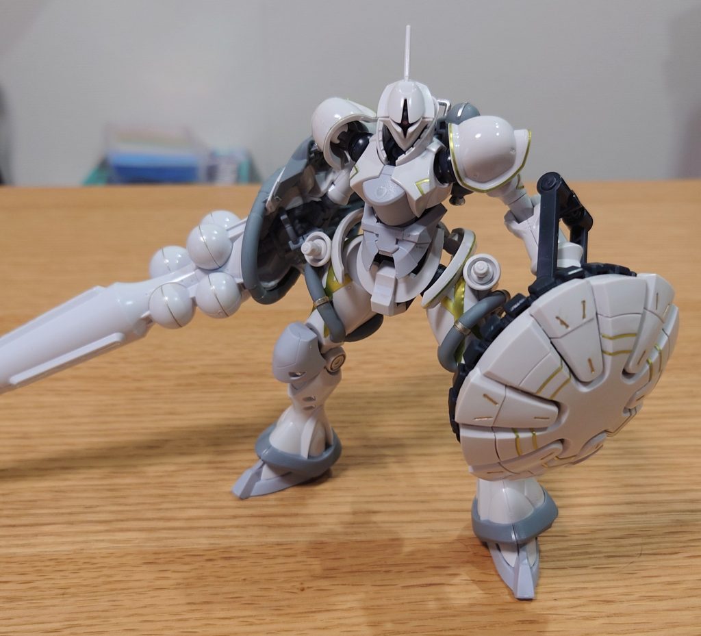 HG エグザベ専用ギャン–5枚目/制作者：隠れ蓑