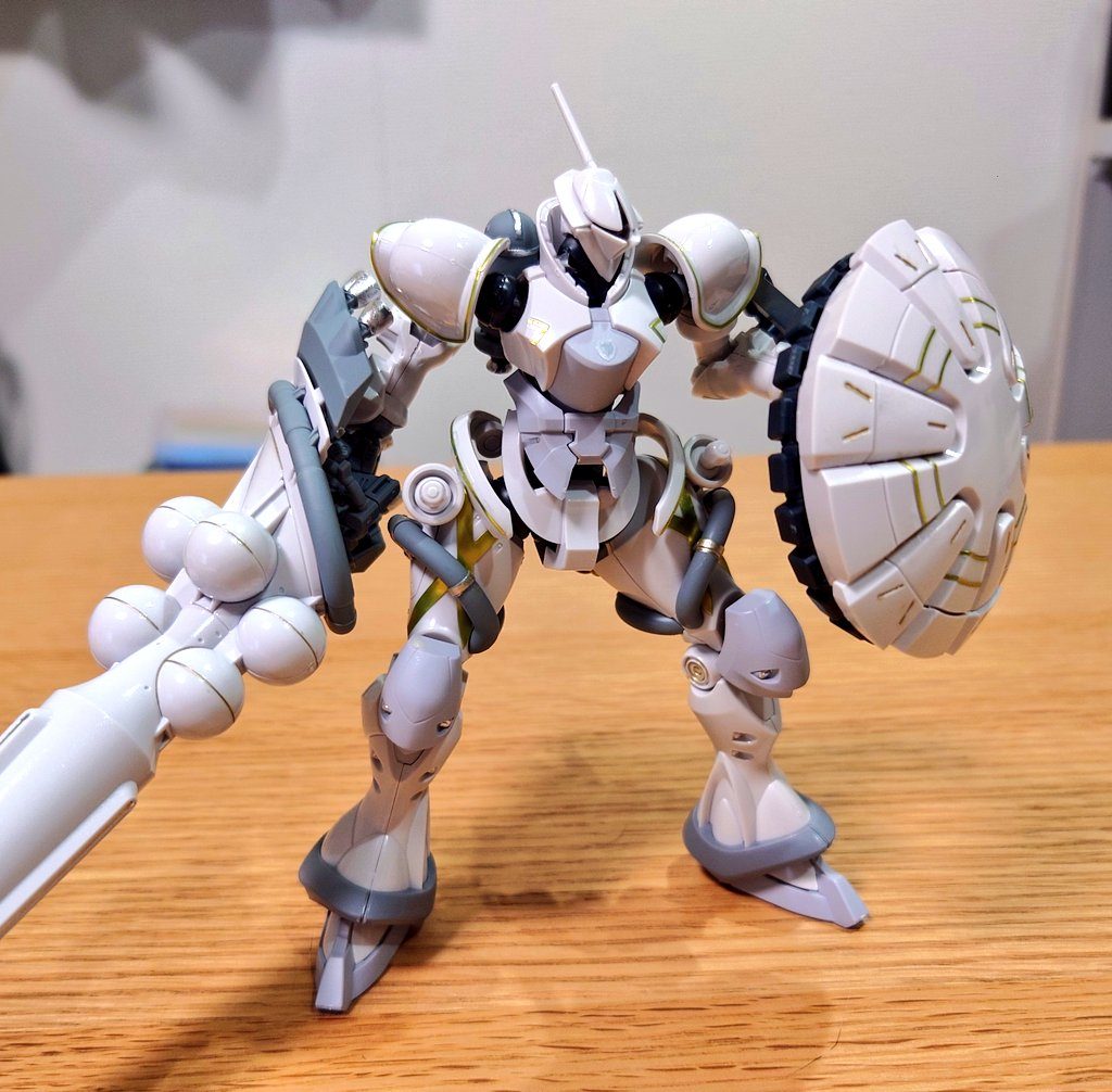 HG エグザベ専用ギャン–4枚目/制作者：隠れ蓑