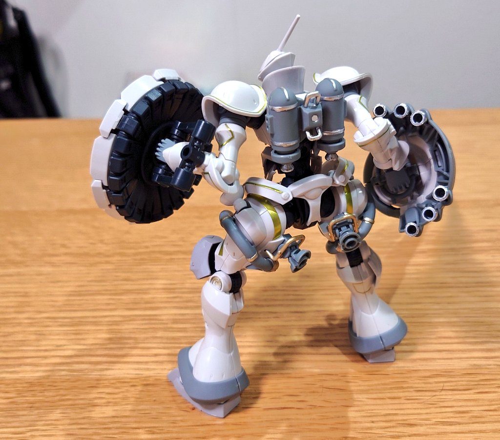 HG エグザベ専用ギャン–3枚目/制作者：隠れ蓑