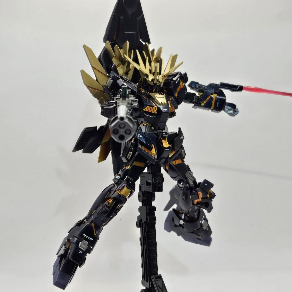 やっぱりバンシィノルンはかっこいいですね😍ご覧頂きありがとうございますm(_ _)m