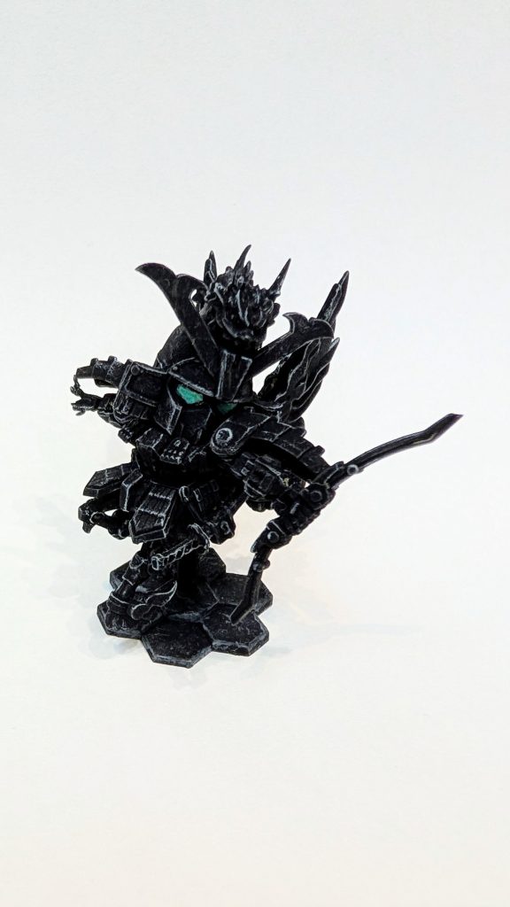 黒い武者精太頑駄無 麒麟児特装–2枚目/制作者：やまちゃ