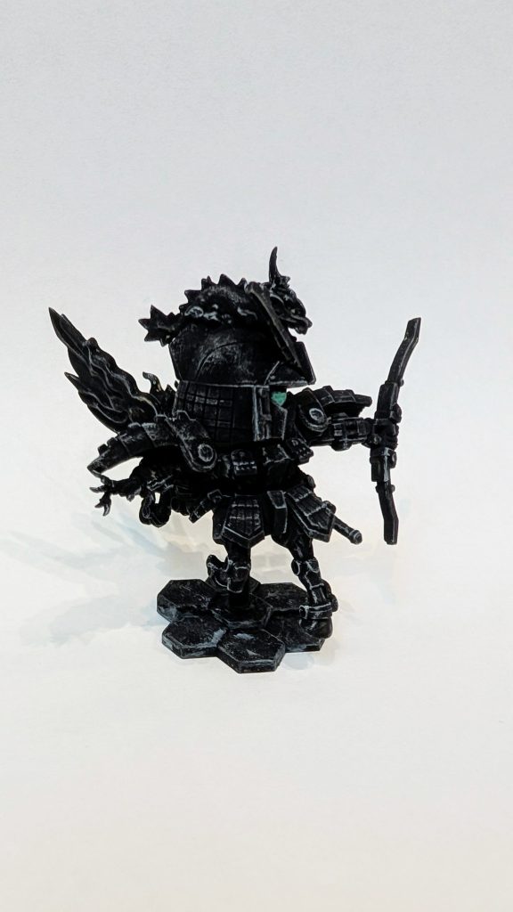 黒い武者精太頑駄無 麒麟児特装–3枚目/制作者：やまちゃ