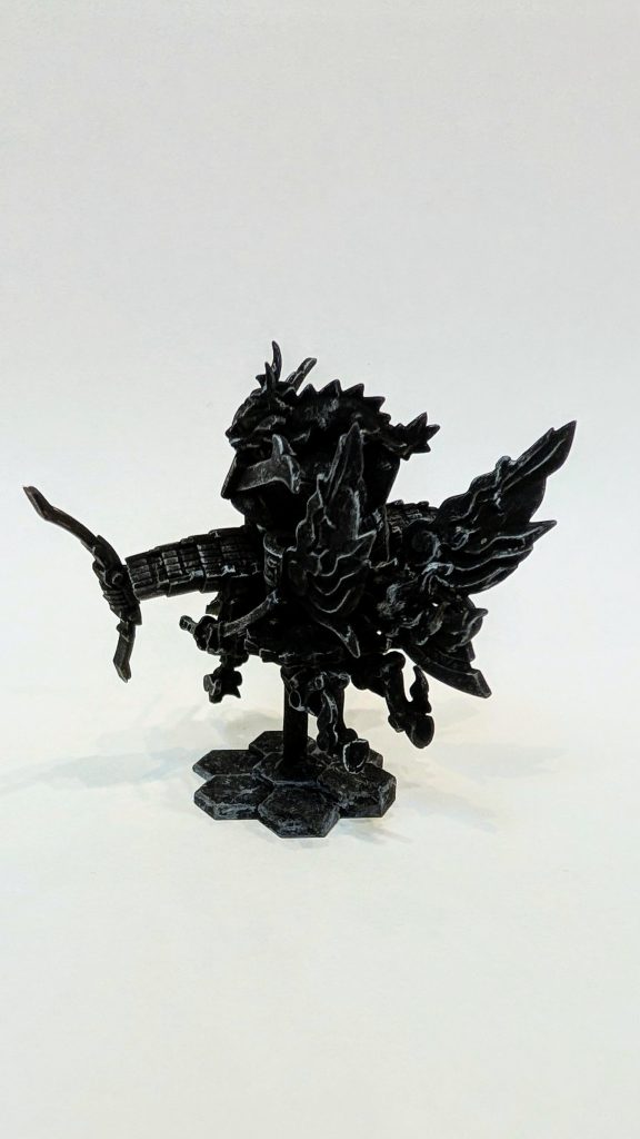 黒い武者精太頑駄無 麒麟児特装–5枚目/制作者：やまちゃ