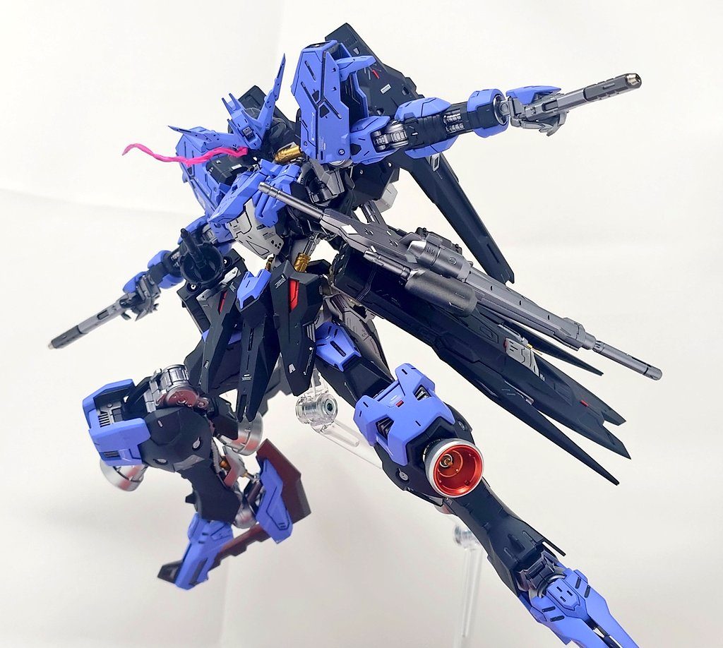 パケ絵風のハンドガン乱れ撃ち2丁拳銃乱れ撃ちとかほんとズルいカッコいいに決まってんじゃんw