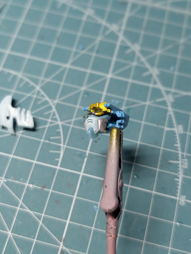 アンテナシャープ化、口元を短縮して小顔ぽく改造はそれくらい