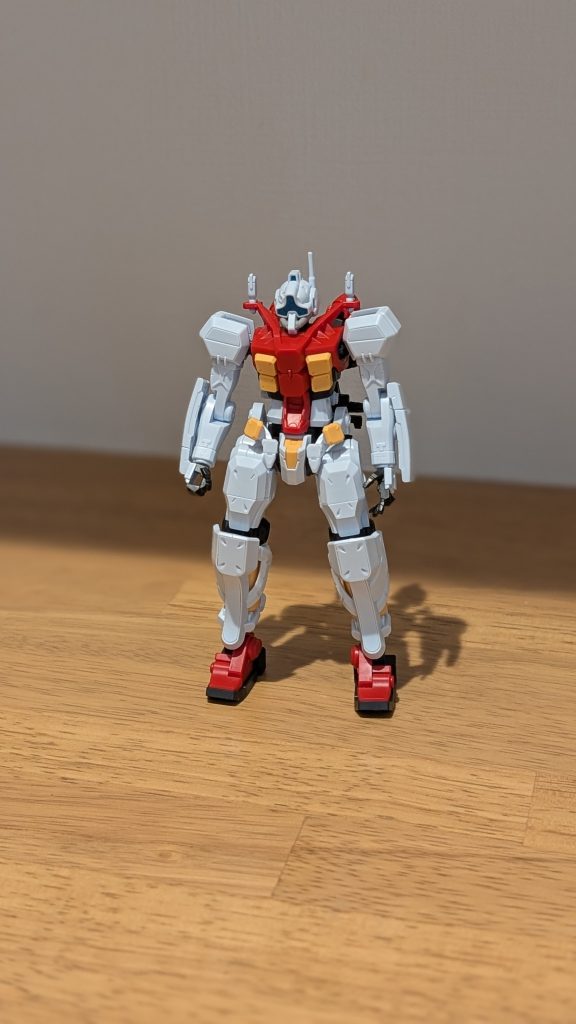 素組みゲルググ(GQ)–2枚目/制作者:やまちゃ