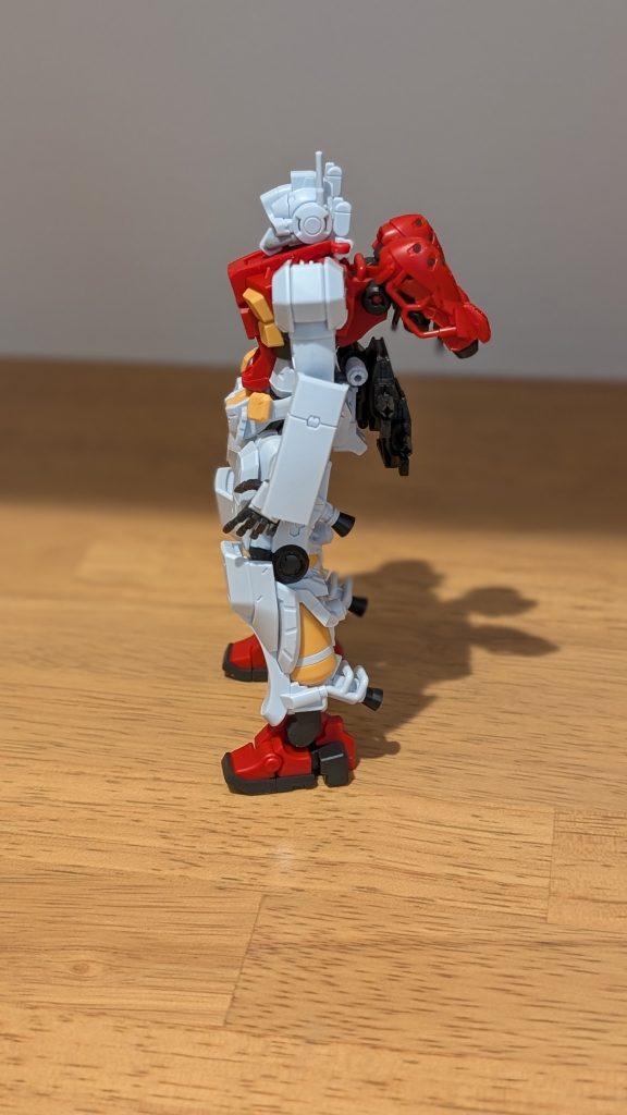 素組みゲルググ(GQ)–3枚目/制作者:やまちゃ