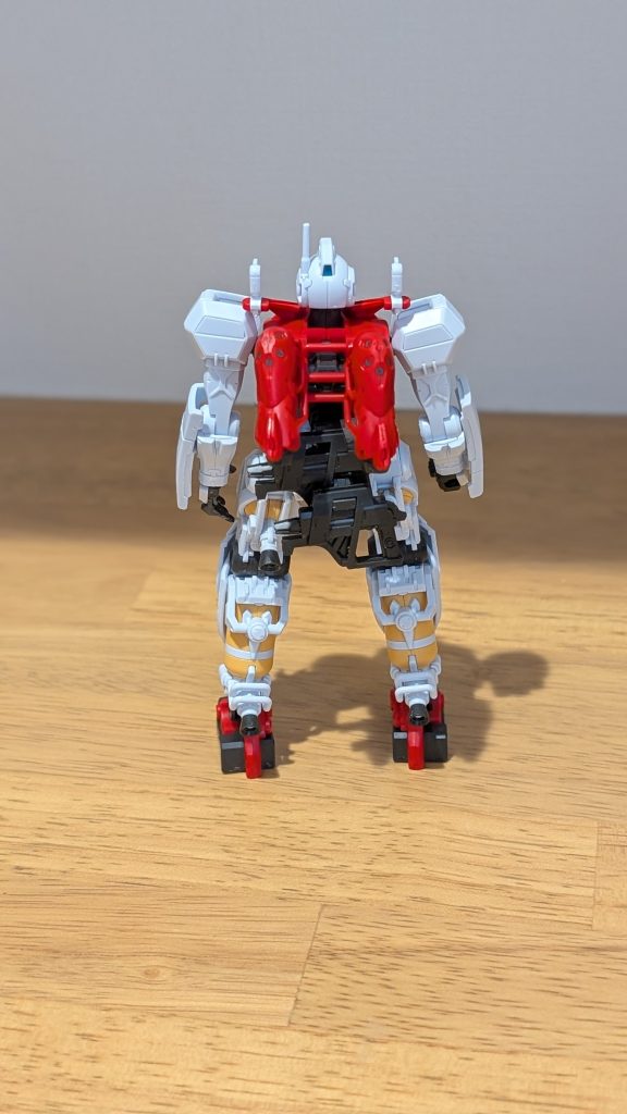 素組みゲルググ(GQ)–5枚目/制作者:やまちゃ