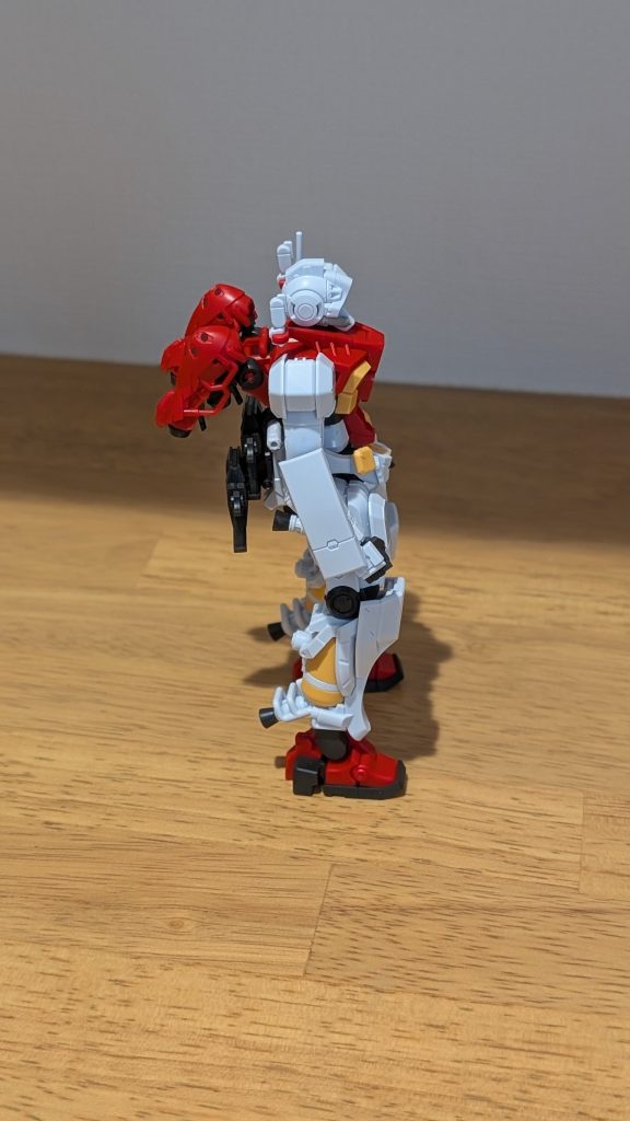 素組みゲルググ(GQ)–4枚目/制作者:やまちゃ