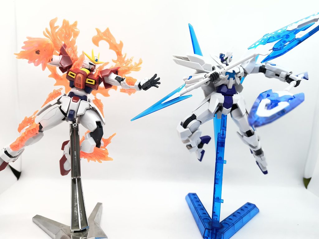 「バーニングバースト！」「トランジェントバースト！」