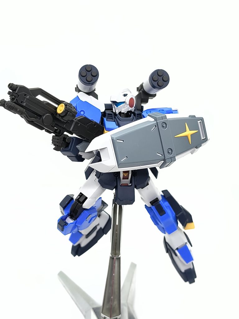 ジーライン スタンダードアーマー ガトリングスマッシャー仕様–4枚目/制作者：白狼竜