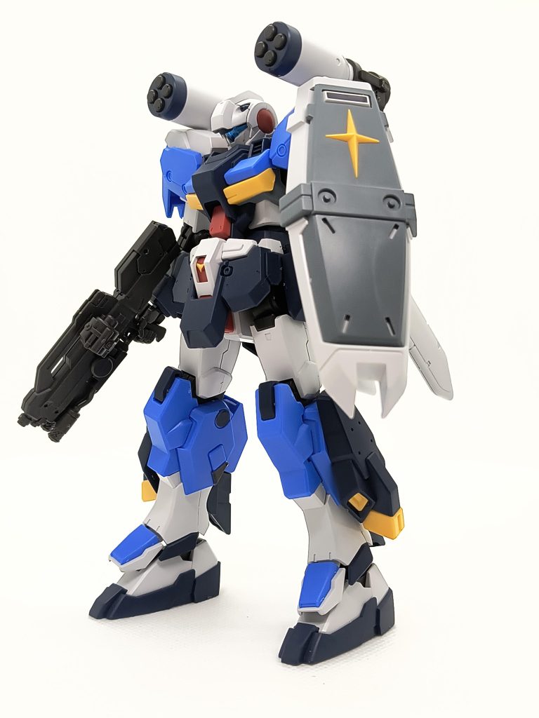 ジーライン スタンダードアーマー ガトリングスマッシャー仕様–2枚目/制作者：白狼竜