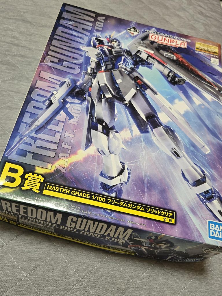 ゼロから始めるガンプラ生活20体目–2枚目/制作者：英吉