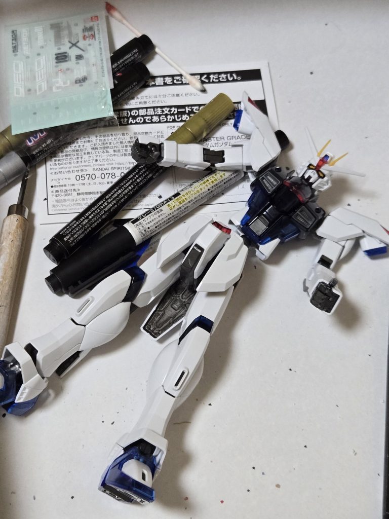 ゼロから始めるガンプラ生活20体目–4枚目/制作者：英吉