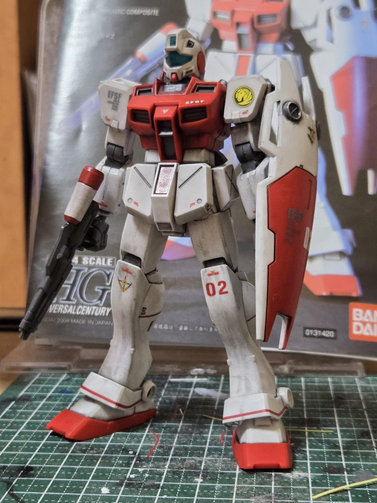 いつものぱち組+アルファリアルタッチマーカー仕上げのデカールテキトー貼り