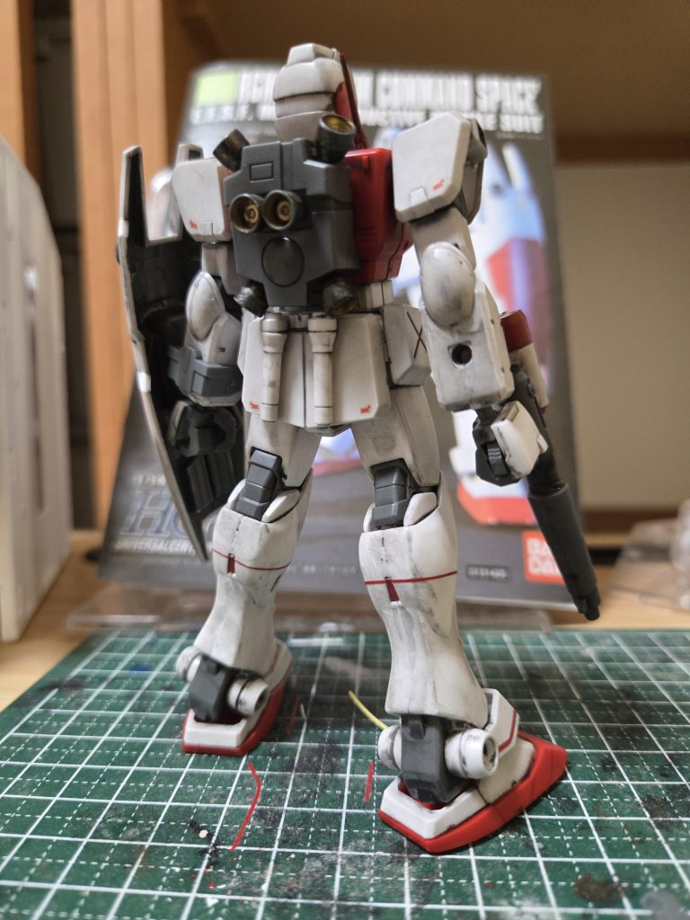 ゼロから始めるガンプラ生活21体目は–4枚目/制作者：英吉