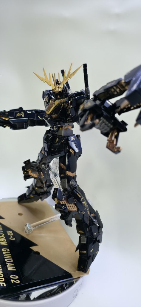 MGユニコーンガンダム2号機バンシィ–4枚目/制作者：straikg