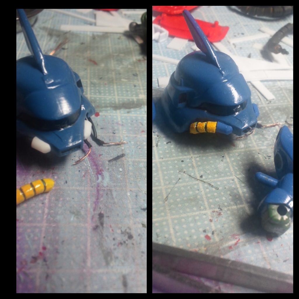 動力パイプ改修　ジャンク等で