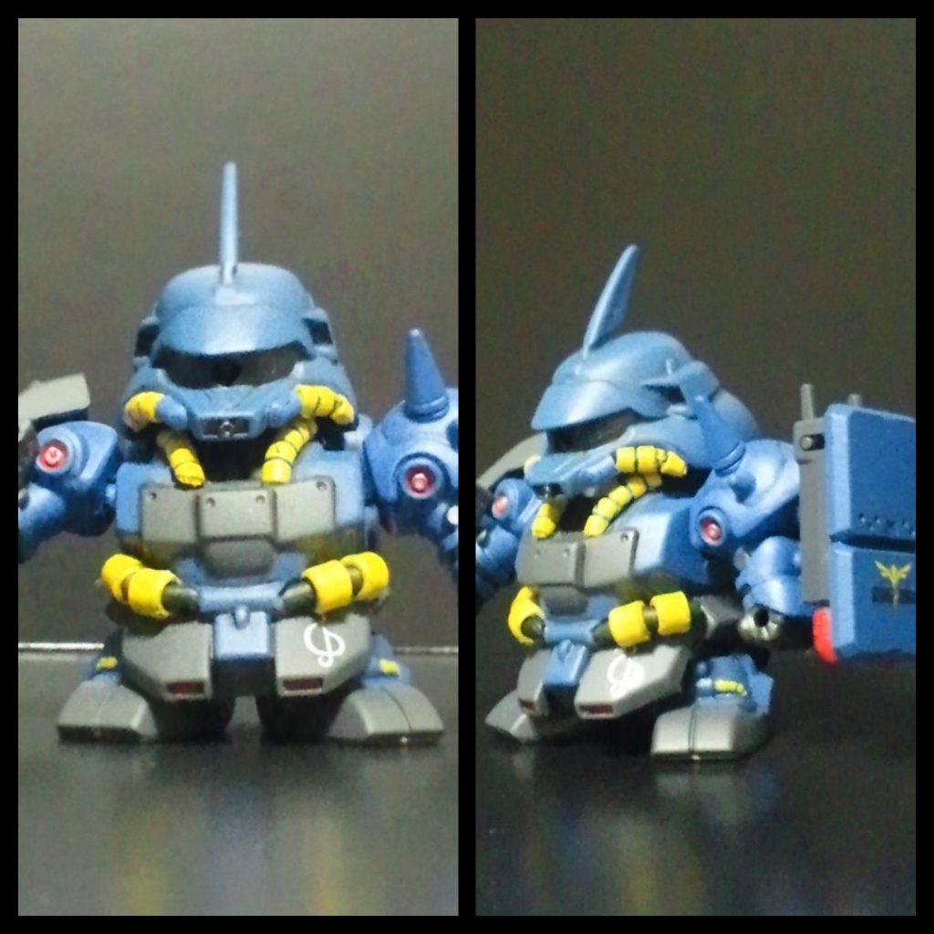 サイコミュ部隊も好きですが、レズンも好きです