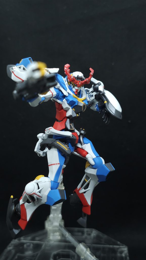 オメガ・サイコミュ起動！良く動く良いキットです！