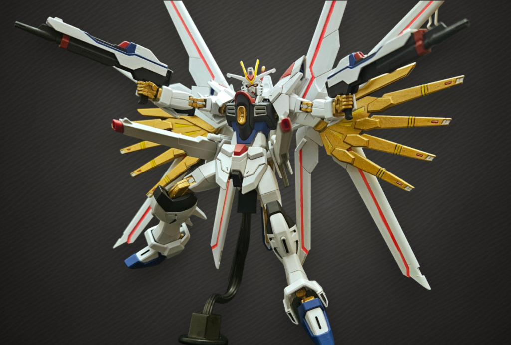 ビームサーベルを構えて②