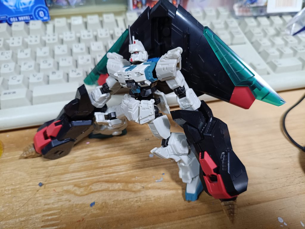 ステルスガオー追加重い！