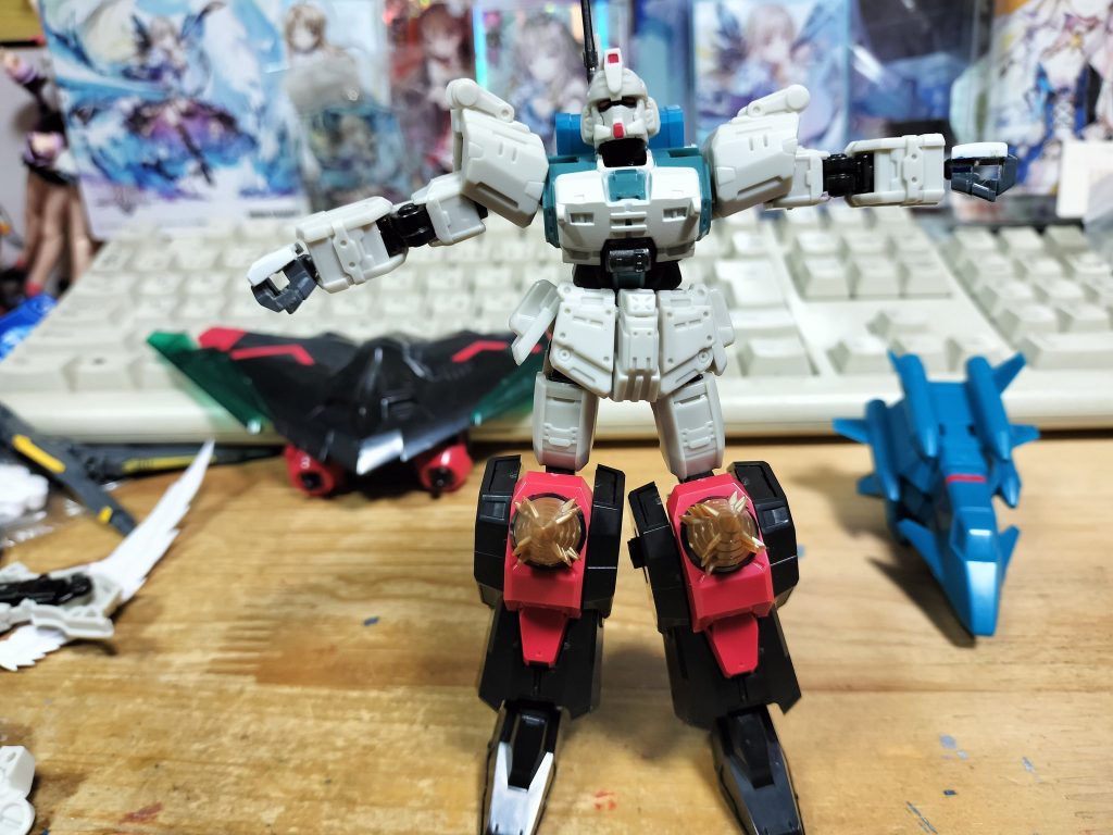 ガオファイガーEZ8–4枚目/制作者：heater