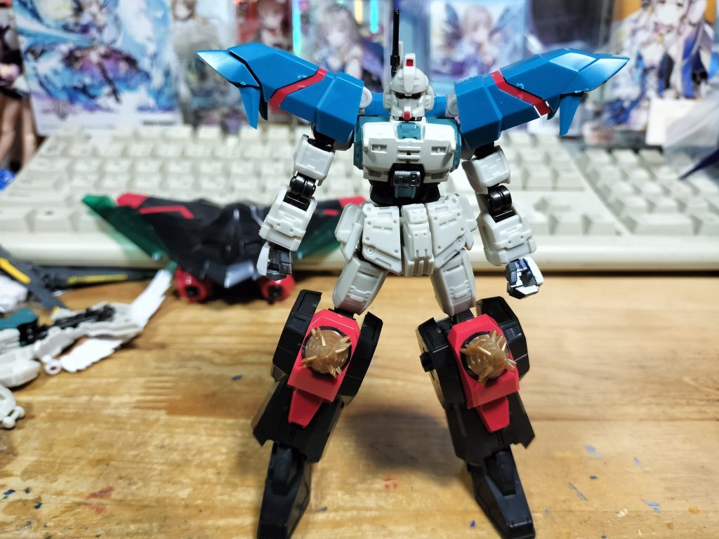 ガオファイガーEZ8–5枚目/制作者：heater