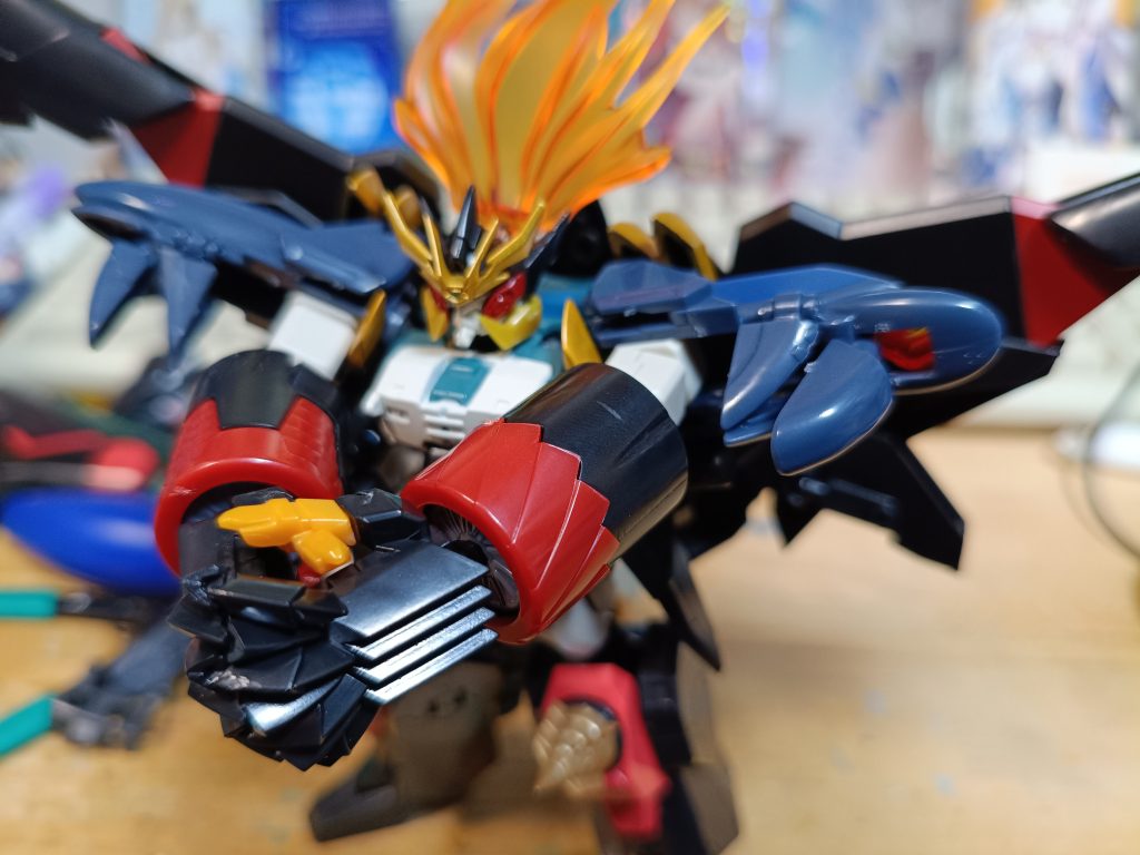 以上です足のモグラちゃんなんとか手に入れたいところしかしノーマルのガオガイガーのパーツも手に入ったからいつかやるかもまあジェネシック出してノーマルやるのもなんかあれだけと(；・∀・)　