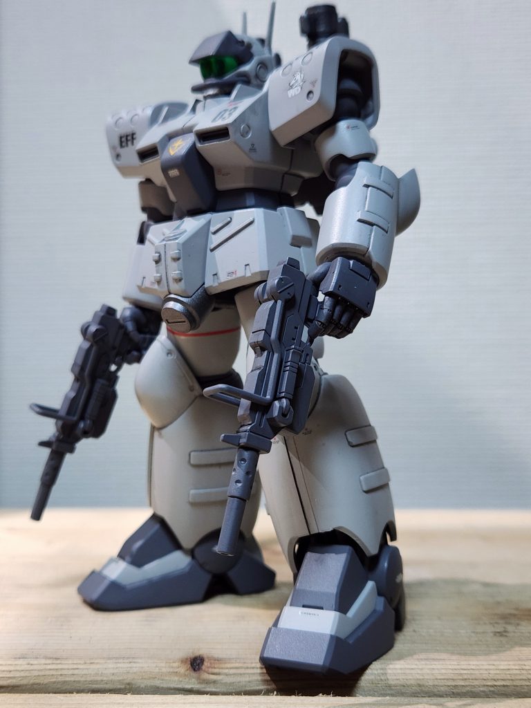 古いキットですが、あとハメ加工は少しだけで、とても良いキットだと思いました。ですが古いキットなので、合わせ目はガッツリ出ていました。