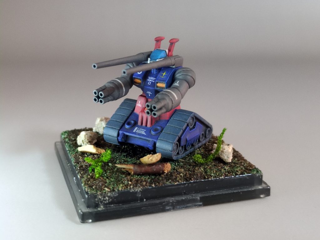 チョコサプ・ガンタンク–2枚目/制作者：滝 由佳理