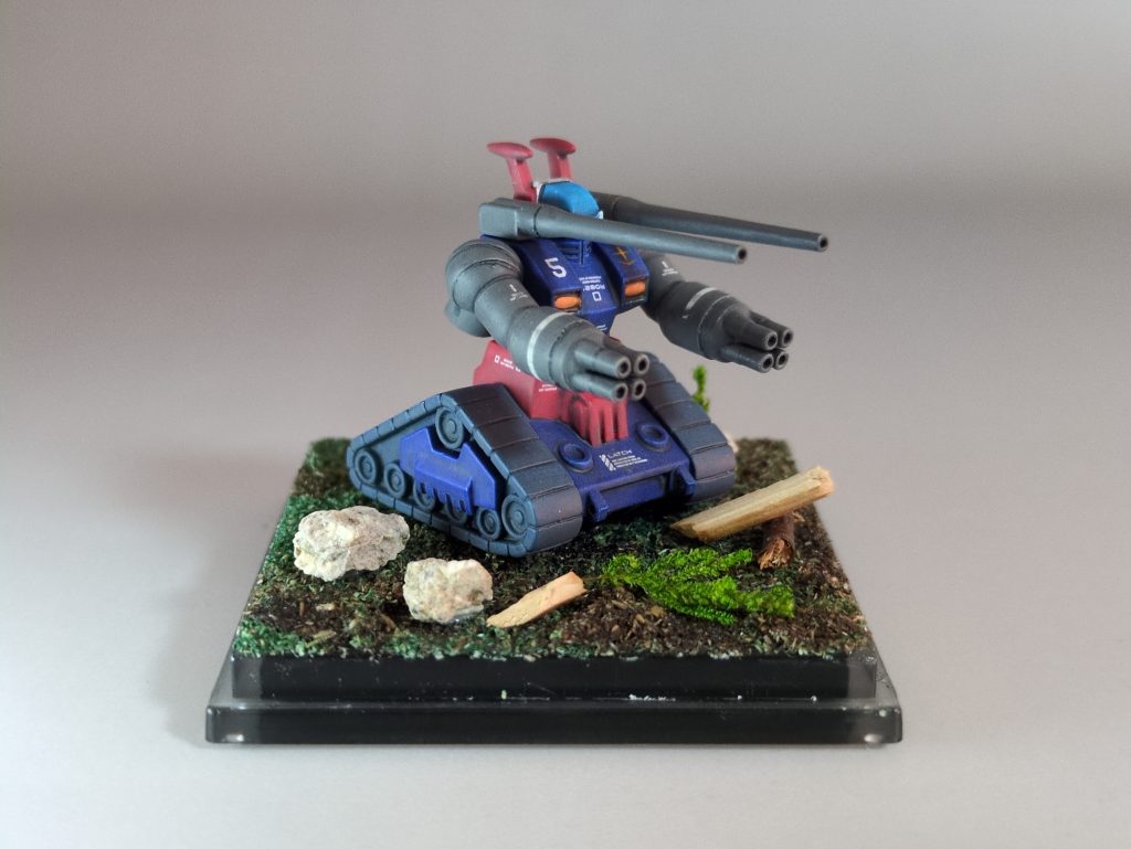 チョコサプ・ガンタンク–4枚目/制作者：滝 由佳理