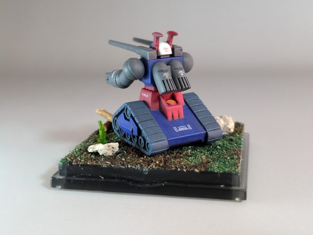 チョコサプ・ガンタンク–5枚目/制作者：滝 由佳理