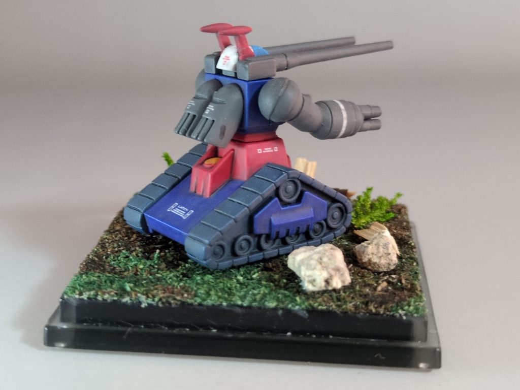 チョコサプ・ガンタンク–3枚目/制作者：滝 由佳理